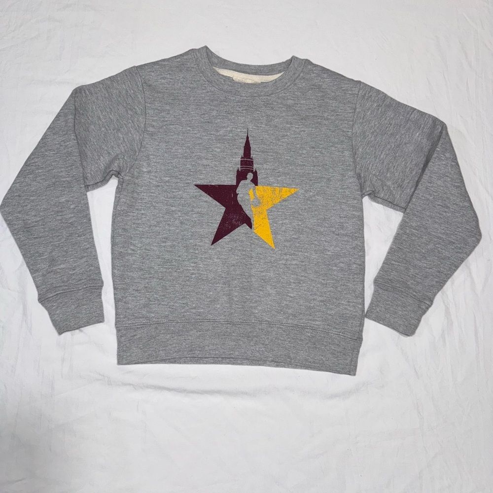 League Kids size small 6-7 Cleveland Cavaliers Basketball Gray Sweatshirt